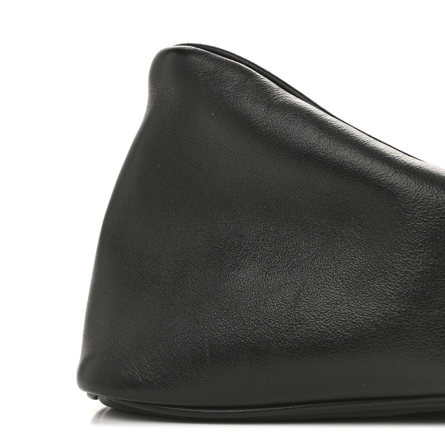 Grace Lux Triangle Shoulder Bag Black
