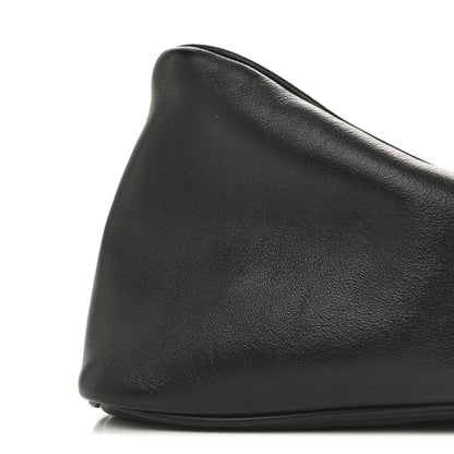 Prada Grace Lux Triangle Shoulder Bag Black 10 of 14