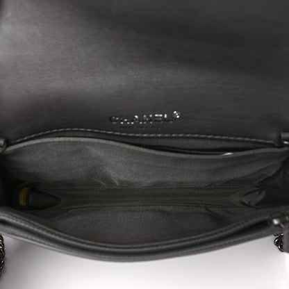 Chanel Calfskin Small Boy Reverso Flap Grey 5 of 9
