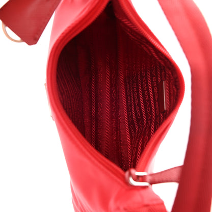 Prada Tessuto Nylon Mini Re-Edition 2000 Bag Rosso 5 of 8