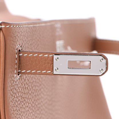 Hermes Togo Kelly Retourne 25 Gold 29 of 36