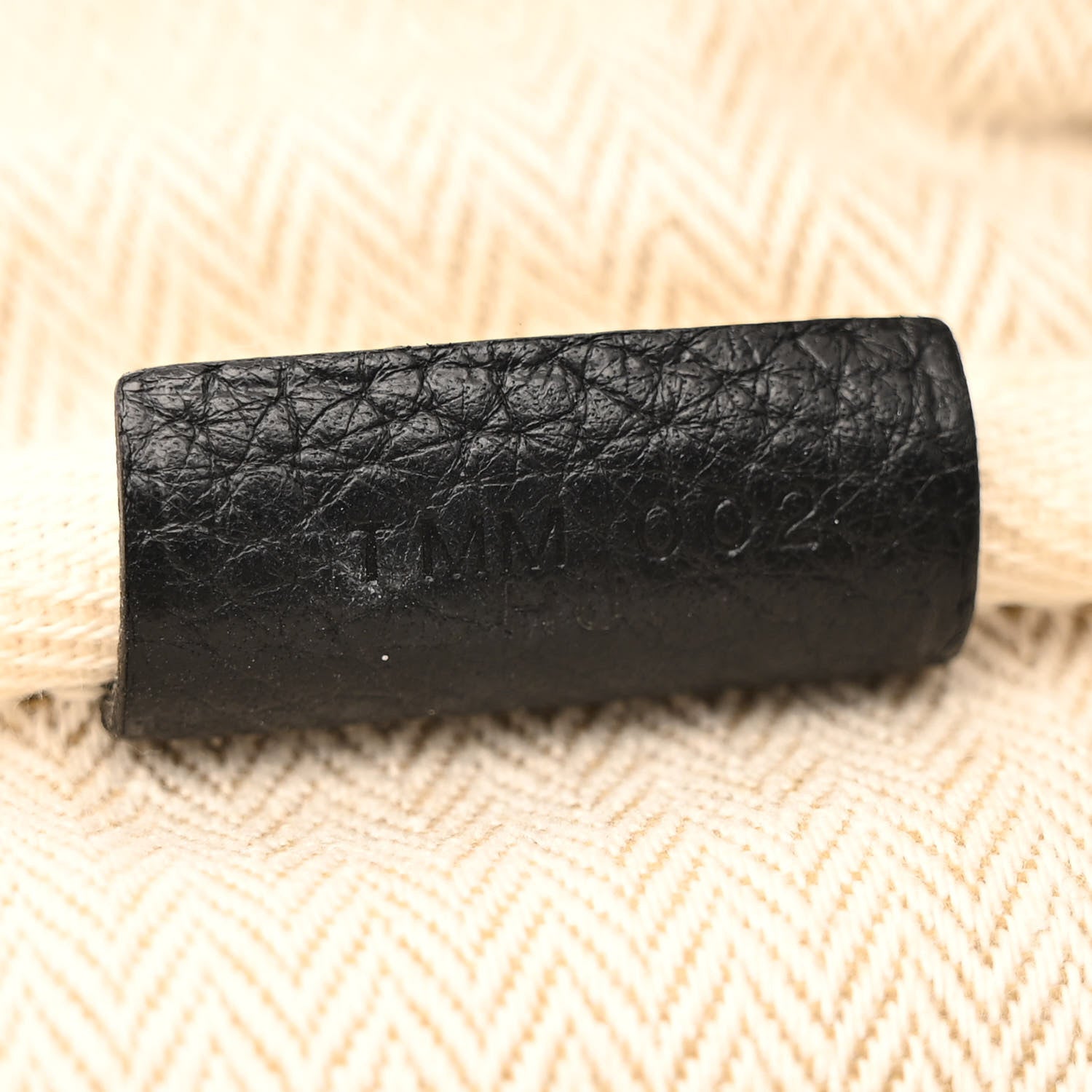 Hermes Taurillon Clemence Victoria II 35 Black 7 of 16