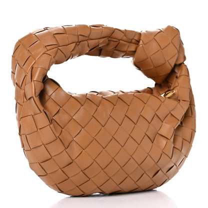 Bottega Veneta Nappa Intrecciato Mini Jodie Caramel 3 of 9