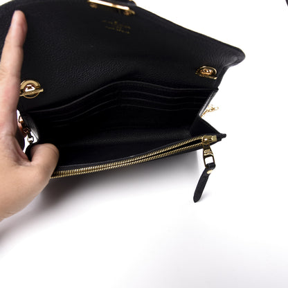 Louis Vuitton Empreinte Pochette Saint Germain Black 4 of 8