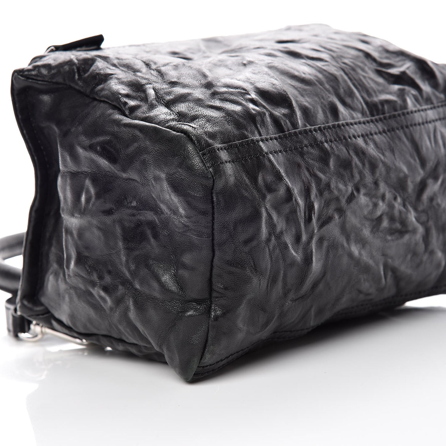 Tumbled Sheepskin Small Pandora Black