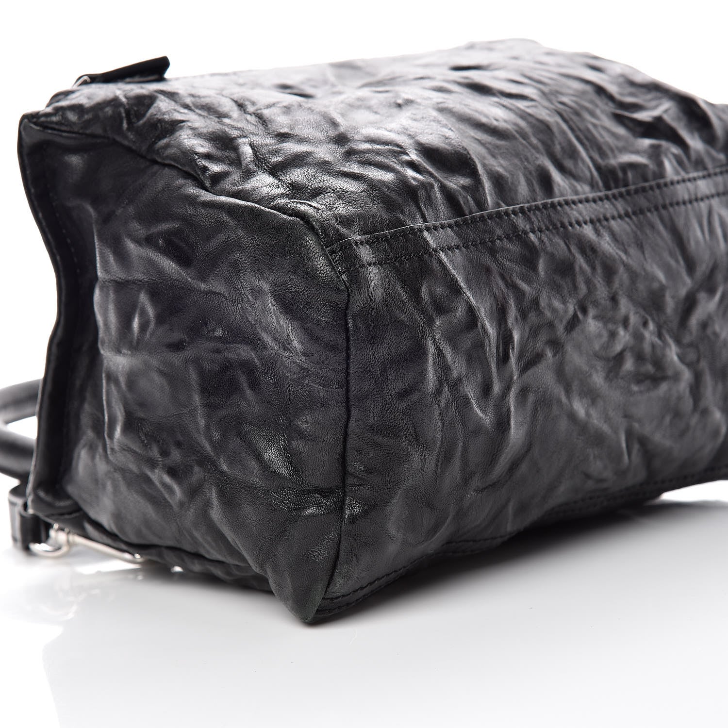 Givenchy Tumbled Sheepskin Small Pandora Black 5 of 9