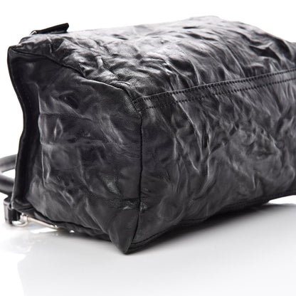 Givenchy Tumbled Sheepskin Small Pandora Black 5 of 9