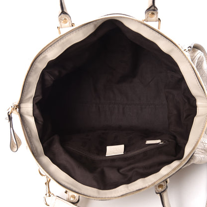 Gucci Guccissima Medium Sukey Boston Off White 7 of 13