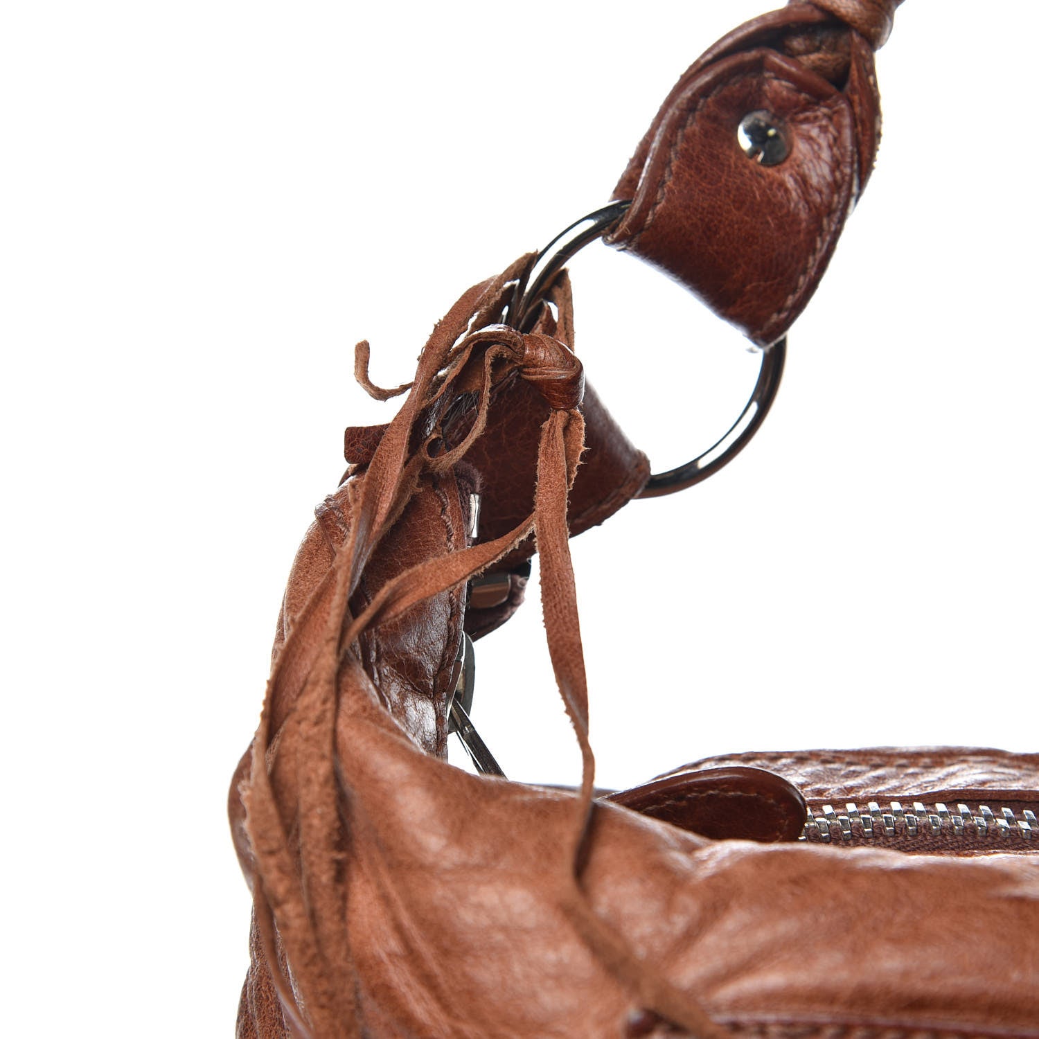 Balenciaga Agneau Giant 21 Silver Hardware Day Hobo Sienna 14 of 14