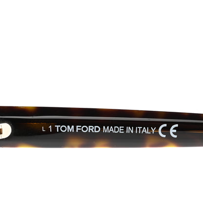 Tom Ford Square Sari TF690 Sunglasses Tortoise 5 of 9
