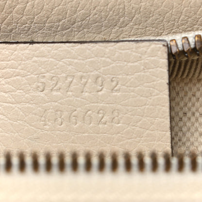 Gucci Grained Calfskin Small Logo Belt Bag White 7 of 11