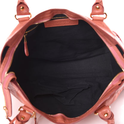 Balenciaga Agneau Giant 12 Gold Hardware City Rose Azalee Rose Jaipur 6 of 16