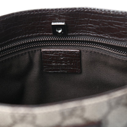 Gucci GG Plus Monogram Flat Vertical Tote Dark Brown 6 of 9