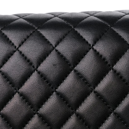 Chanel Calfskin Quilted New Medium Boy Flap Black 15 of 16