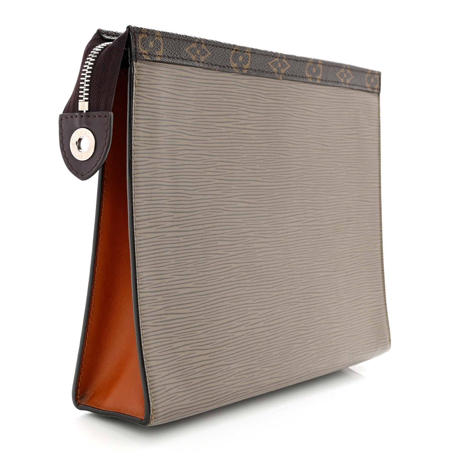Louis Vuitton Epi Monogram Pochette Voyage MM 3 of 10