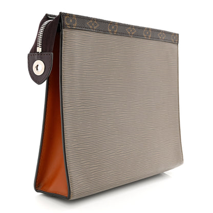 Louis Vuitton Epi Monogram Pochette Voyage MM 3 of 10