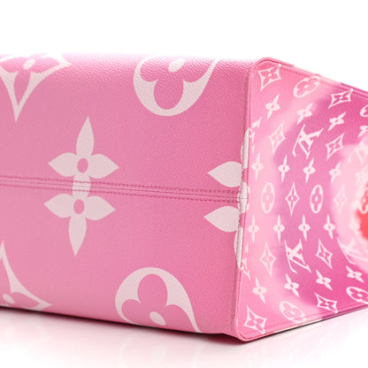 Louis Vuitton Monogram Escale Onthego GM Rouge 8 of 8