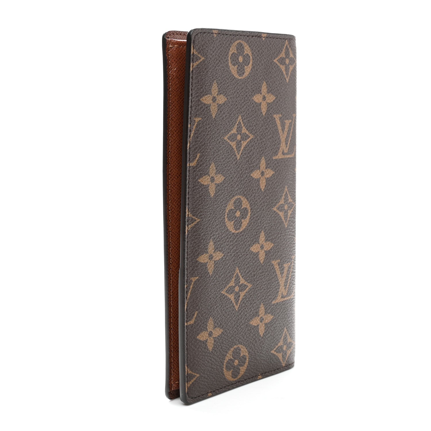 Louis Vuitton Monogram Brazza Wallet 3 of 8