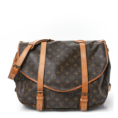 Louis Vuitton Monogram Saumur 43 1 of 13