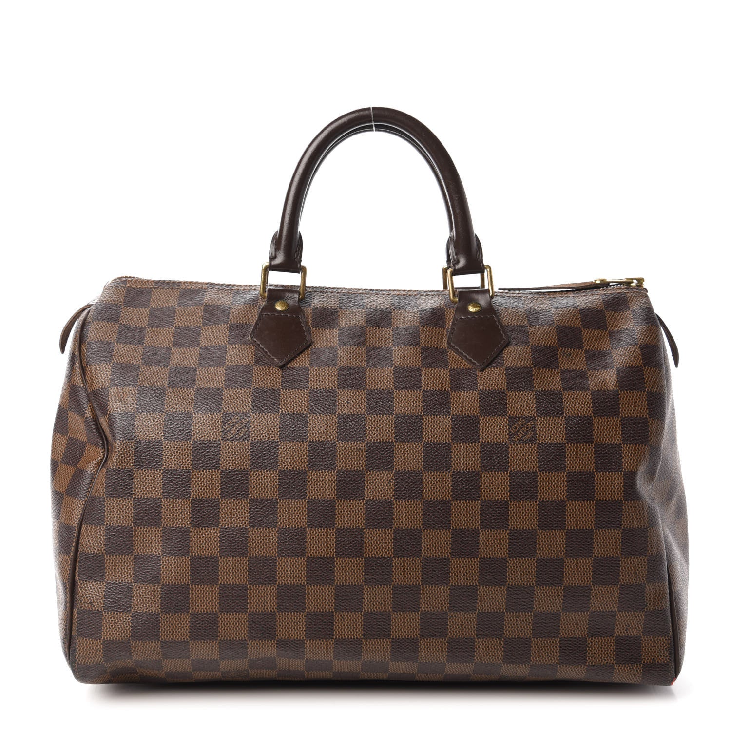 Louis Vuitton Damier Ebene Speedy 35 1 of 13