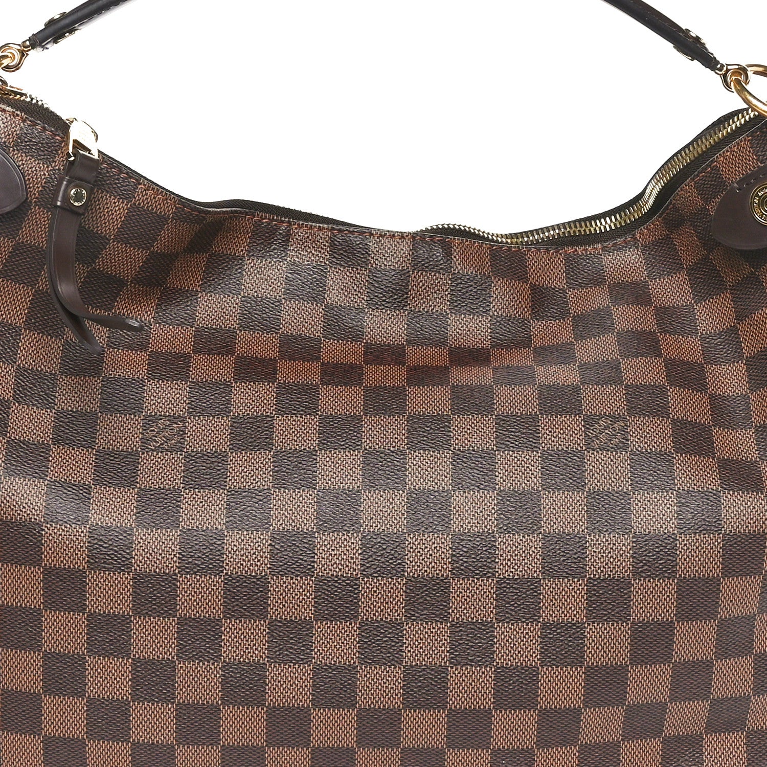 Louis Vuitton Damier Ebene Duomo Hobo 5 of 10