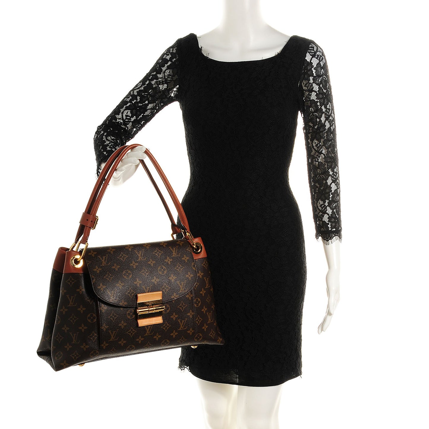 Monogram Olympe Camel