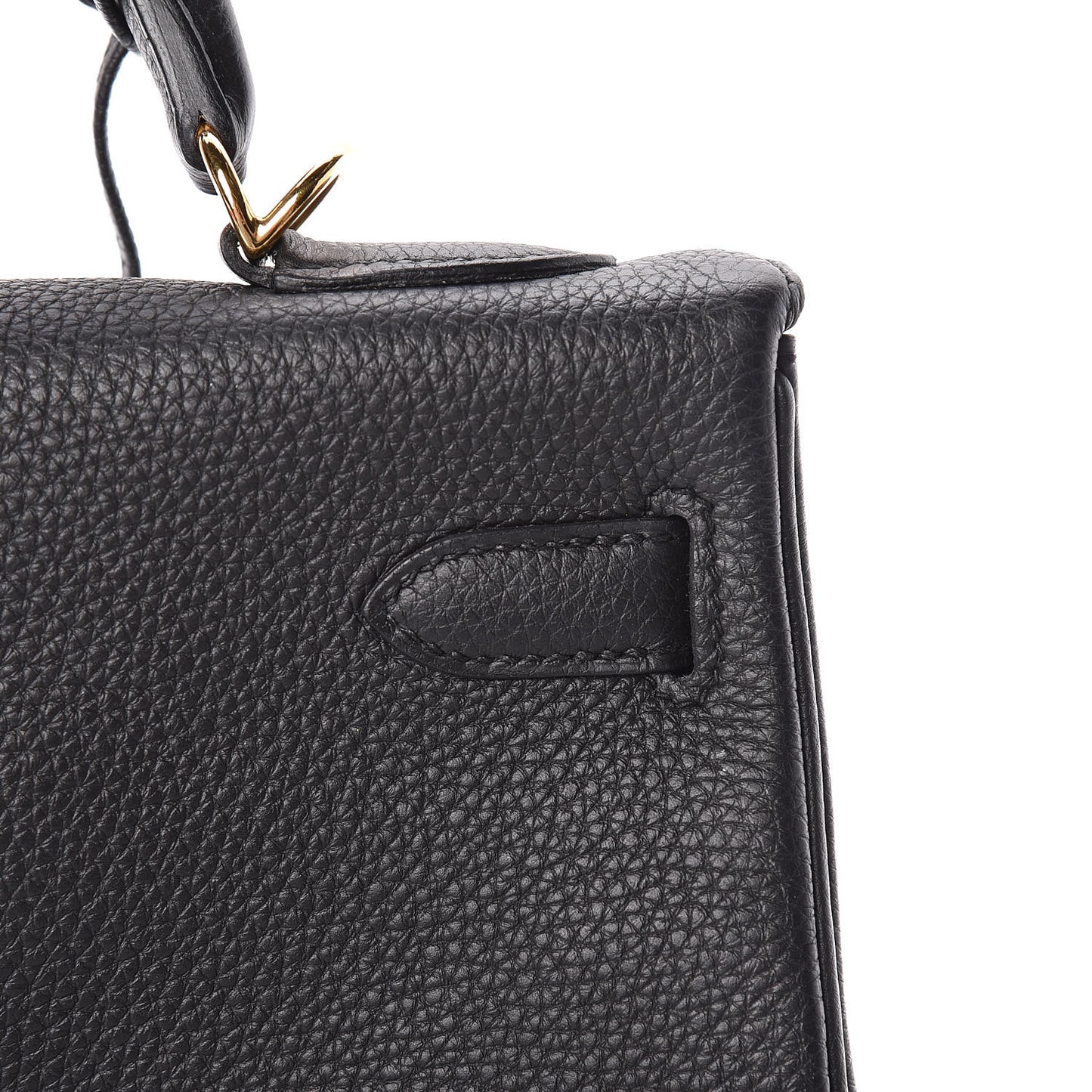 Togo Kelly Retourne 32 Black