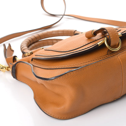 Chloe Calfskin Mini Marcie Satchel Caramel 8 of 9