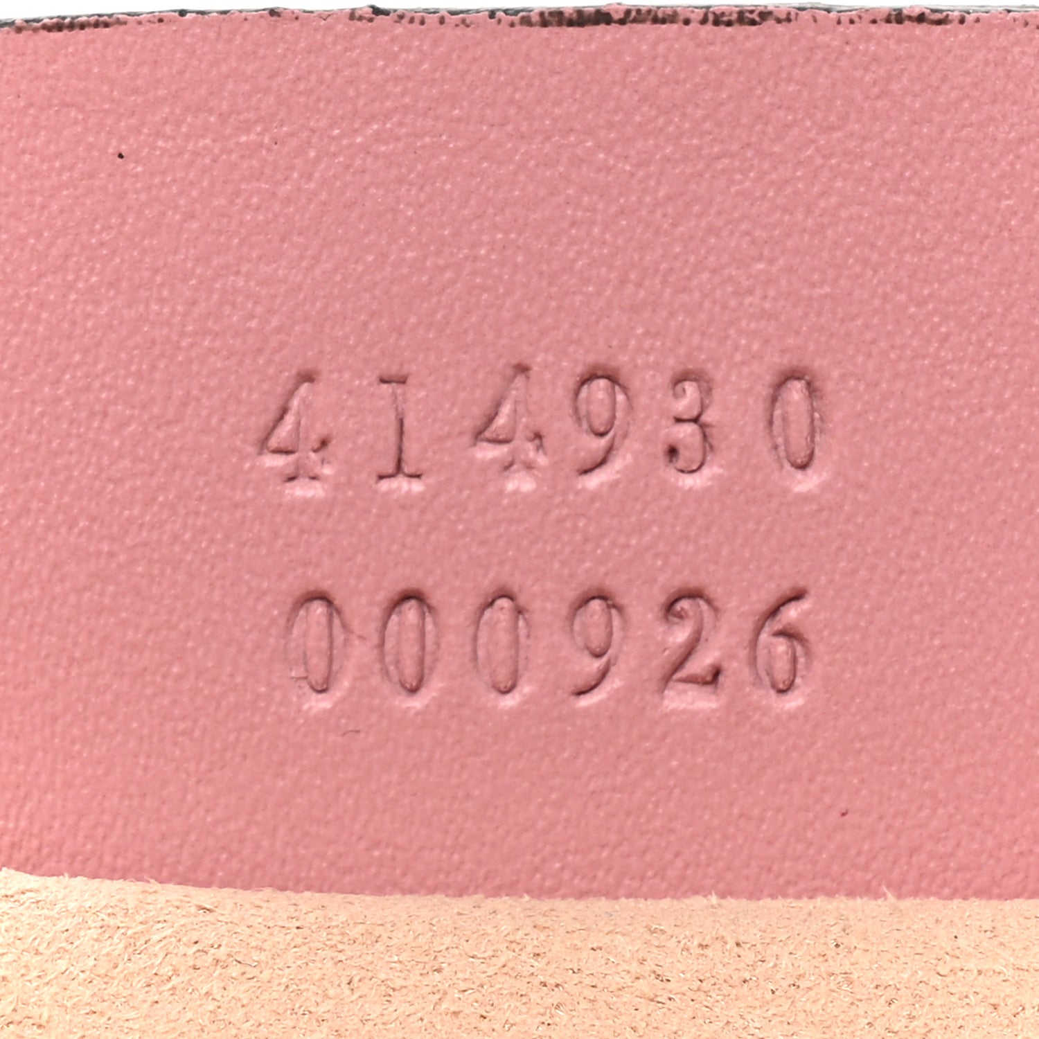 Gucci Guccissima Linea A Hobo Pink 7 of 10
