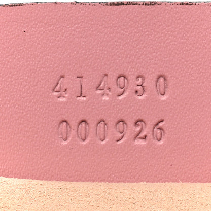 Gucci Guccissima Linea A Hobo Pink 7 of 10