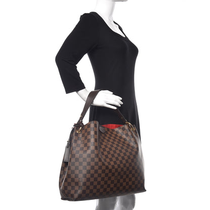Louis Vuitton Damier Ebene Graceful MM 2 of 9