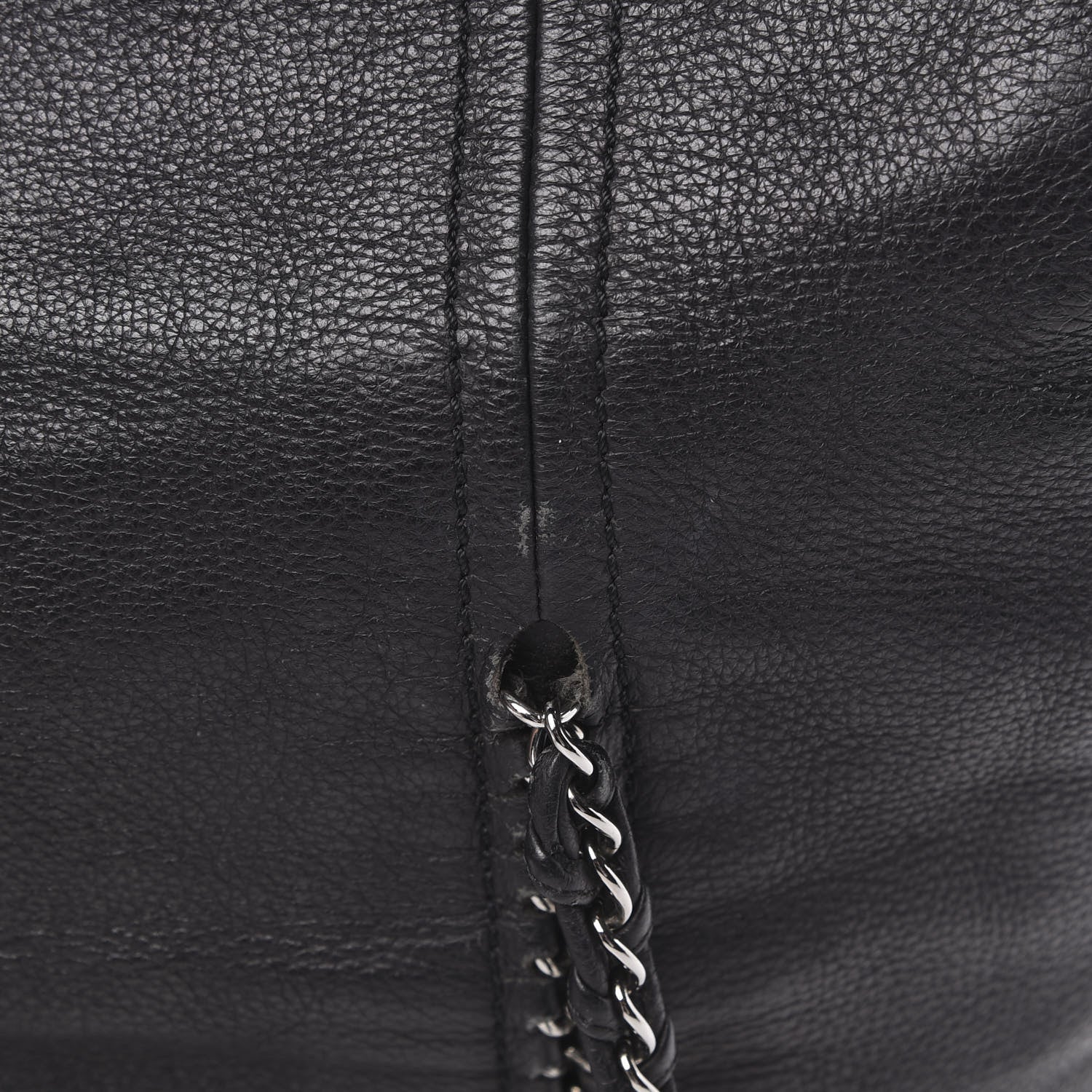 Chanel Deerskin Luxe Ligne Tote Black 16 of 16
