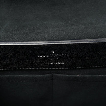 Louis Vuitton Calfskin Lockme Ever Black 6 of 9