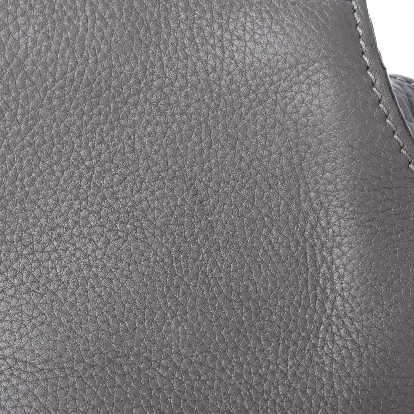 Calfskin Mini Marcie Round Crossbody Bag Cashmere Grey