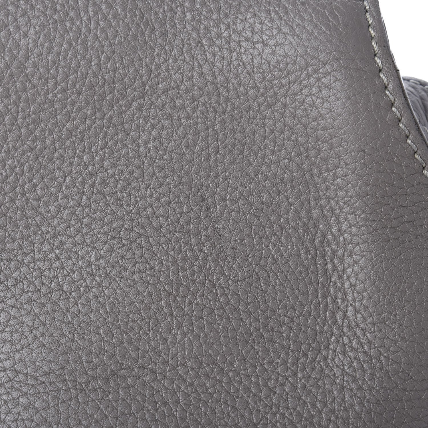 Chloe Calfskin Mini Marcie Round Crossbody Bag Cashmere Grey 13 of 13