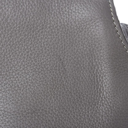 Chloe Calfskin Mini Marcie Round Crossbody Bag Cashmere Grey 13 of 13