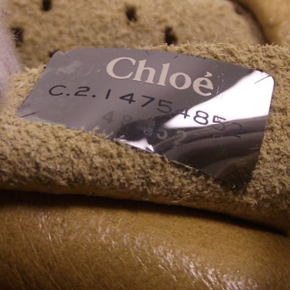 Chloe Leather Kerala Tote Yellow 9 of 13