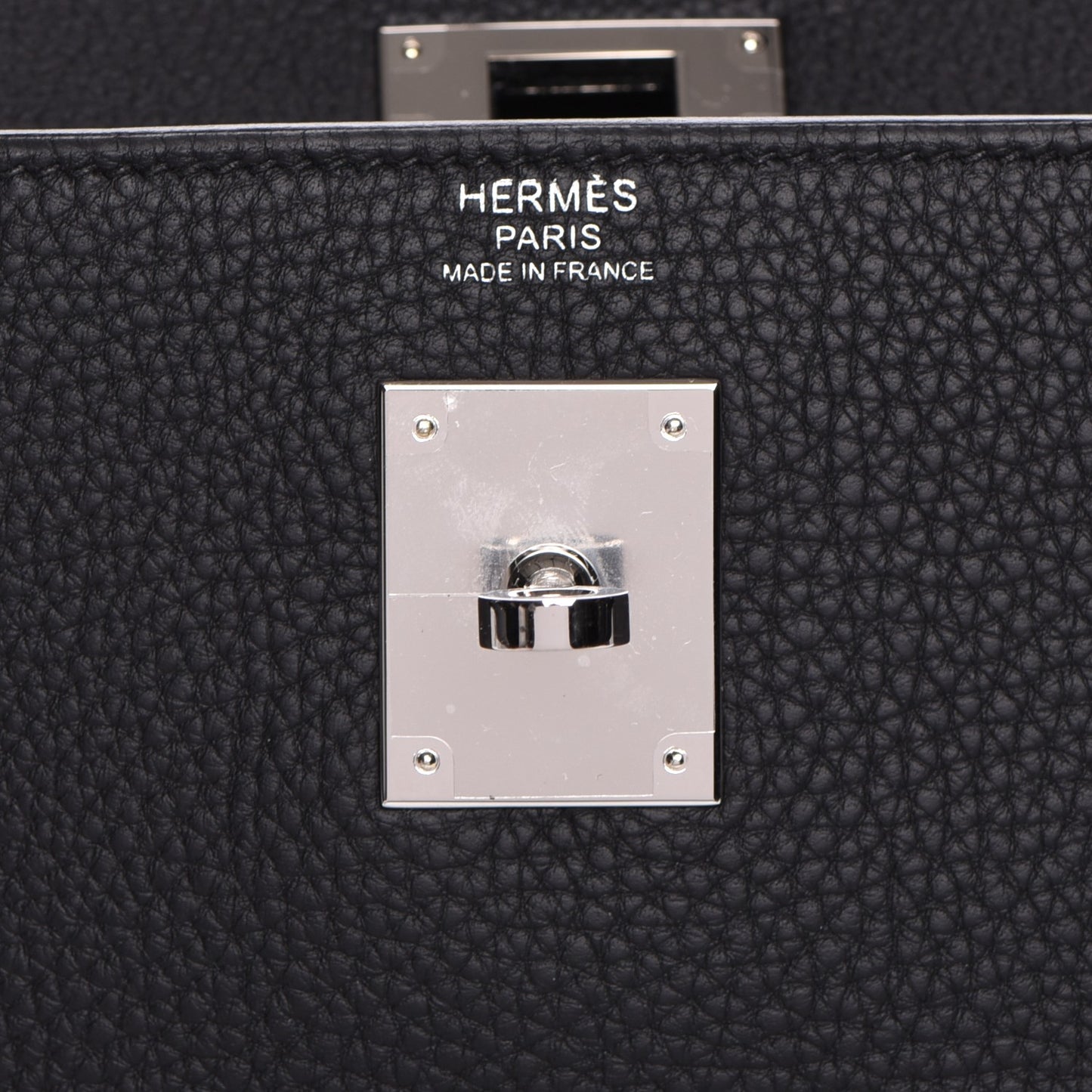 Togo Kelly Retourne 32 Black