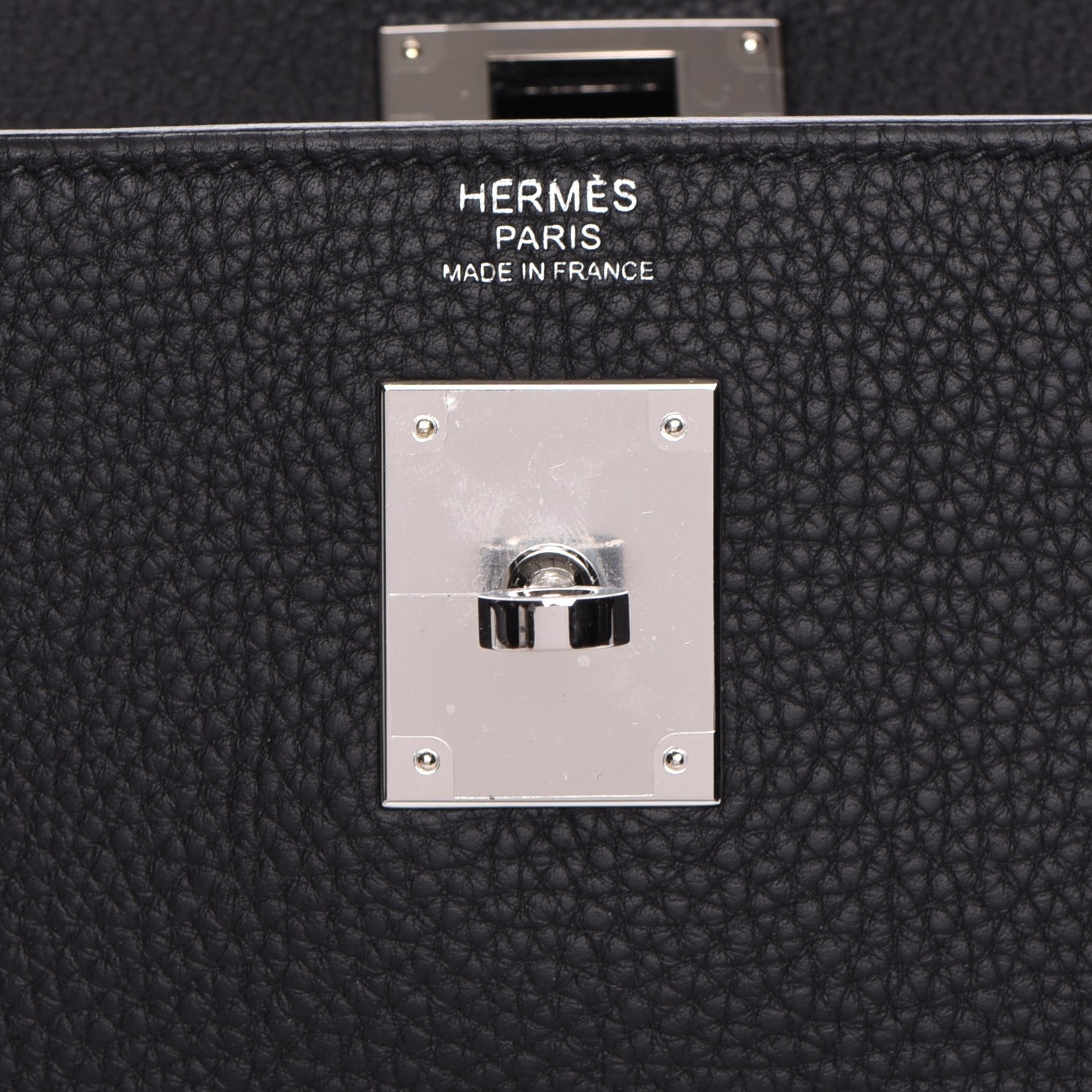 Hermes Togo Kelly Retourne 32 Black 23 of 31