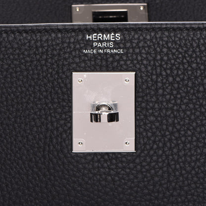 Hermes Togo Kelly Retourne 32 Black 23 of 31