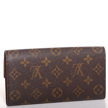 Louis Vuitton Monogram Sarah Wallet 3 of 8