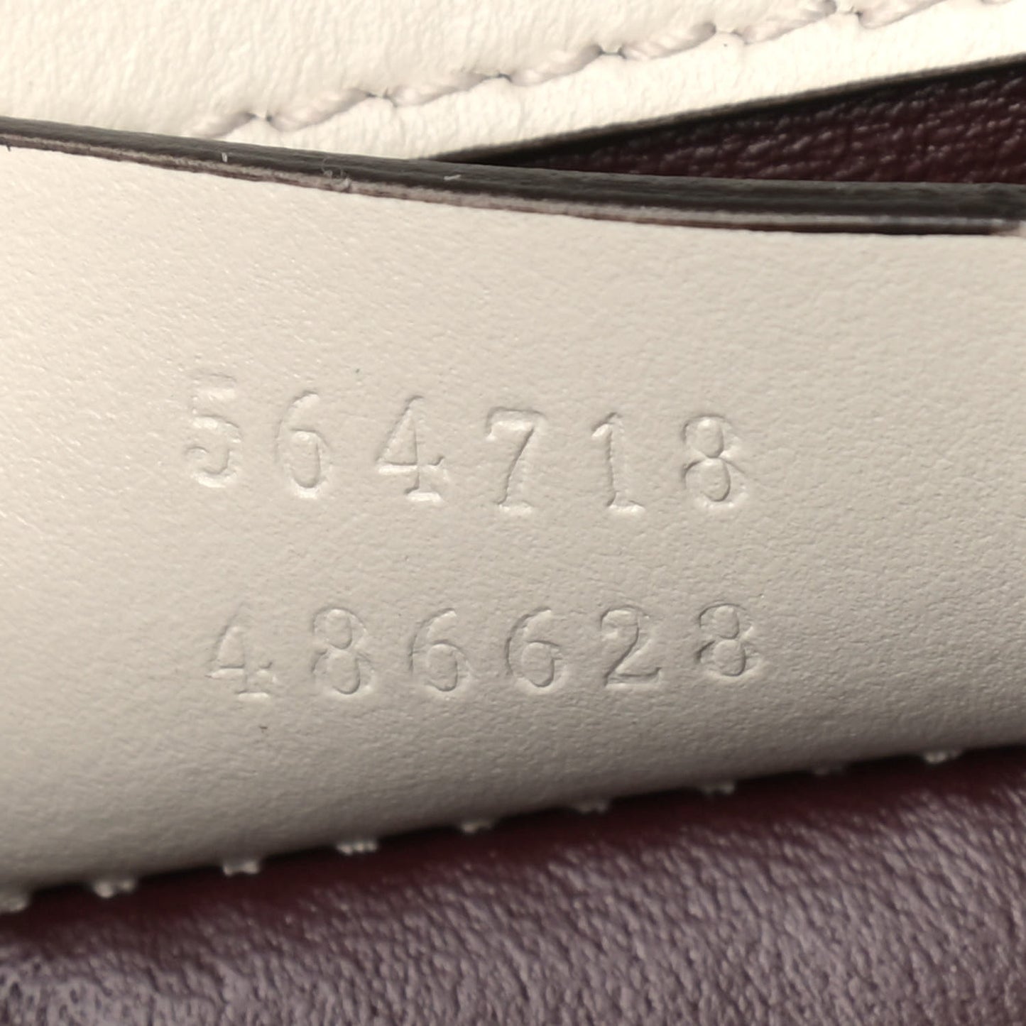 Smooth Calfskin Mini Zumi Shoulder Bag White