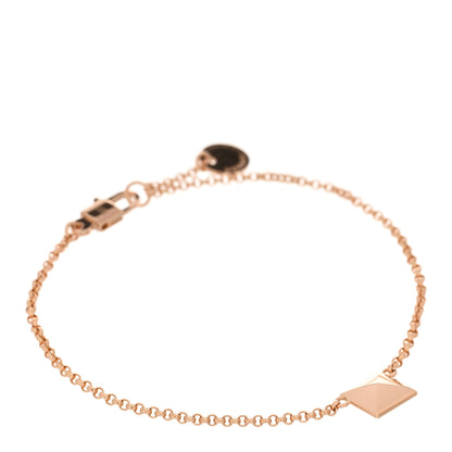 Hermes 18K Rose Gold PM Clou d'H Bracelet 1 of 4