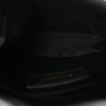 Saint Laurent Lambskin Patchwork Monogram Nano Jamie 4.3 Black 5 of 10