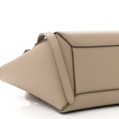 Celine Grained Calfskin Nano Belt Bag Light Taupe 10 of 11