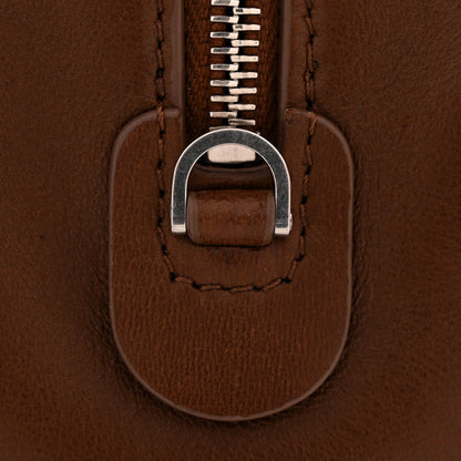 The Row Calfskin Ray Bag Brown Wood 10 of 11
