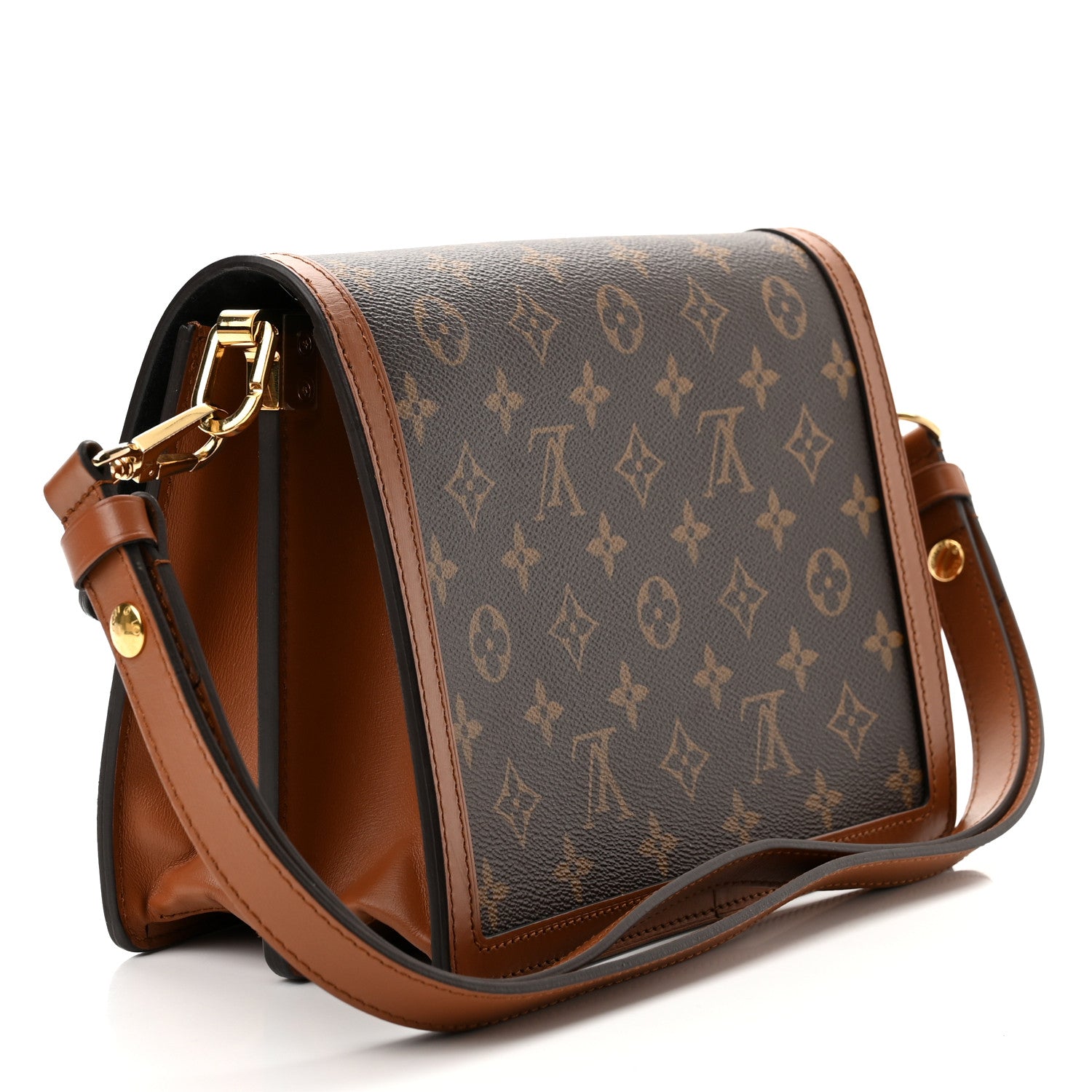Louis Vuitton Reverse Monogram Dauphine MM 3 of 9