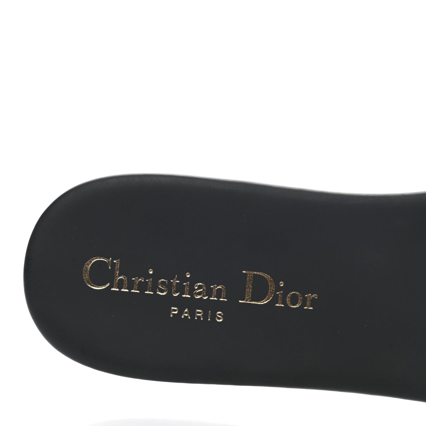 Canvas Embroidered Dway Mules Slide Sandals 38.5 Deep Blue