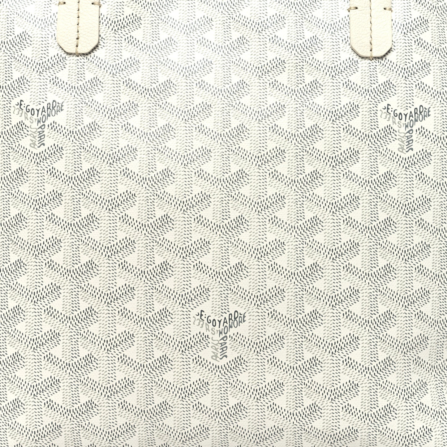 Goyardine Artois PM White