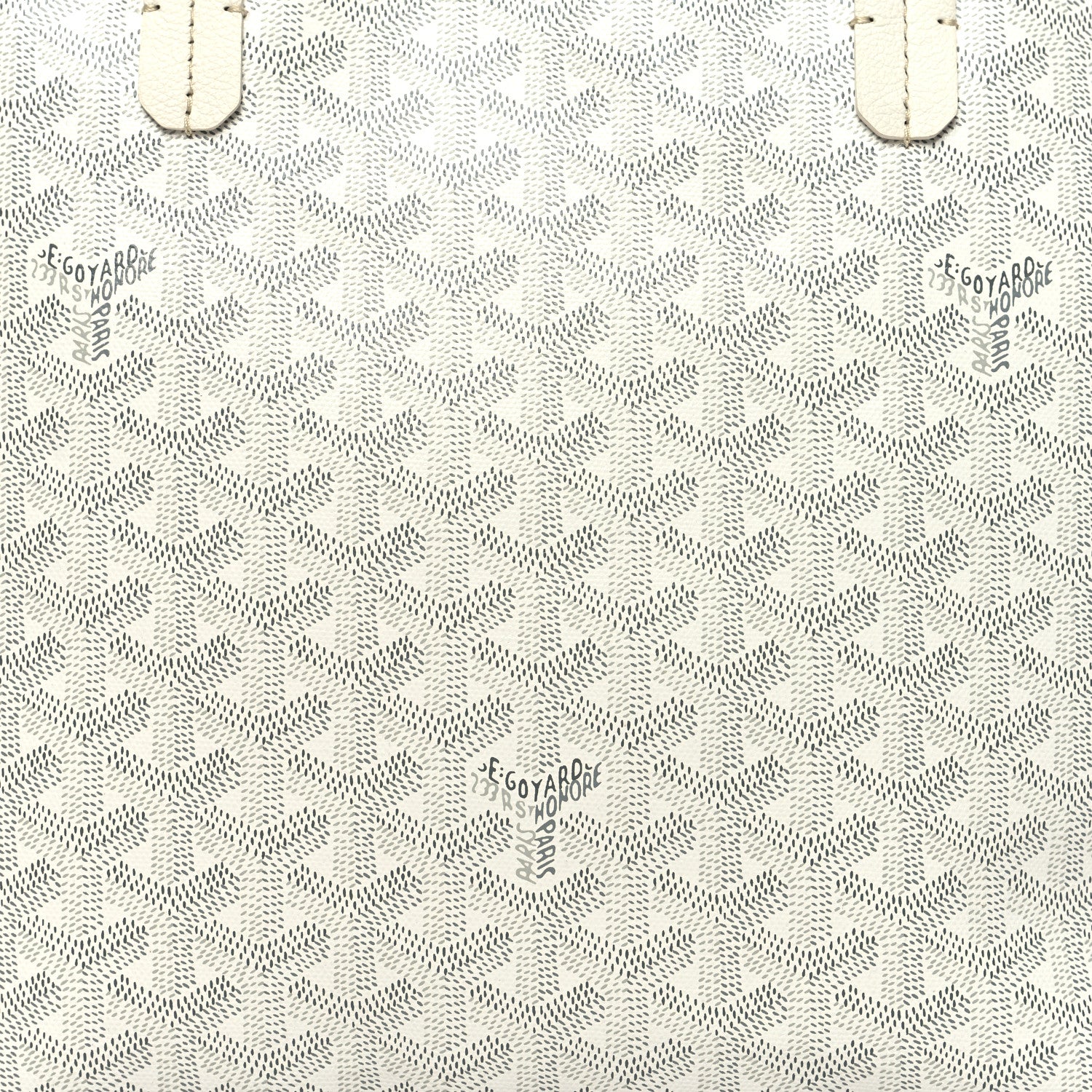 Goyard Goyardine Artois PM White 7 of 9